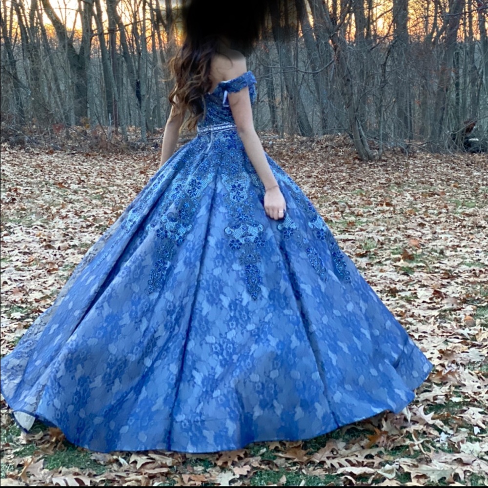 Quinceañera dress